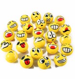 Banzaa Emoji Stressbal - Smiley - 3 Stuks - Medium Density