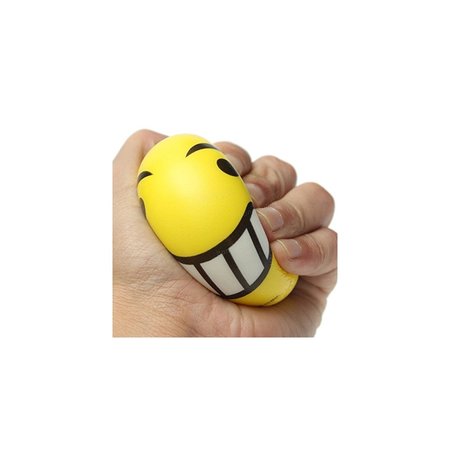 Banzaa Emoji Stressbal - Smiley - 3 Stuks - Medium Density