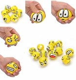 Banzaa Emoji Stressbal - Smiley - 3 Stuks - Medium Density