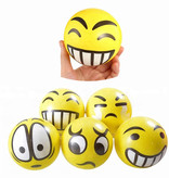 Banzaa Emoji Stressbal - Smiley - 3 Stuks - Medium Density