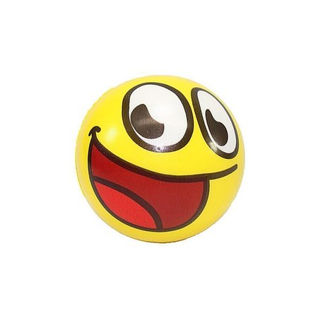Banzaa Emoji Stressbal - Smiley - 3 Stuks - Medium Density
