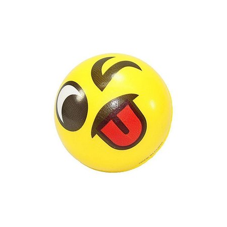 Banzaa Emoji Stressbal - Smiley - 3 Stuks - Medium Density