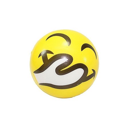 Banzaa Emoji Stressbal 3 Stuks Medium Density – Voor het Reduceren van Stress – Geel
