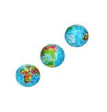 Banzaa Stressbal Hard Density 3 Stuks – 6 cm – Anti Stress– Wereldbol