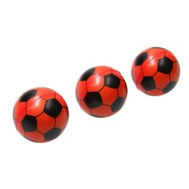 Stressbal Voetbal 3 Stuks Oranje