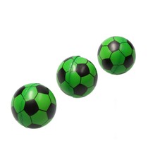 Stressbal Voetbal 3 Stuks Groen