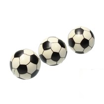 Stressbal  Voetbal 3 Stuks Wit