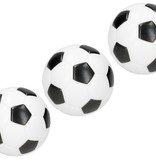 Banzaa Stressbal Soft Density 3 Stuks – 7cm – Sensomotorische Stimulatie – Anti Stress – Voetbal