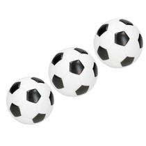 Stressbal Soft Density 3 Stuks – 7cm Voetbal