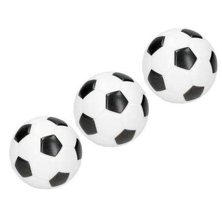 Banzaa Stressbal Soft Density 3 Stuks – 7cm – Sensomotorische Stimulatie – Anti Stress – Voetbal
