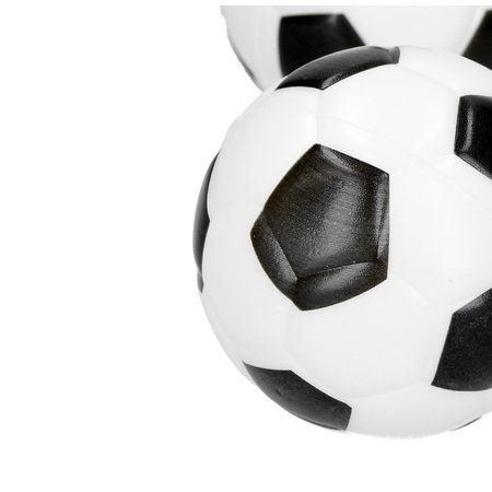 Banzaa Stressbal Soft Density 3 Stuks – 7cm – Sensomotorische Stimulatie – Anti Stress – Voetbal