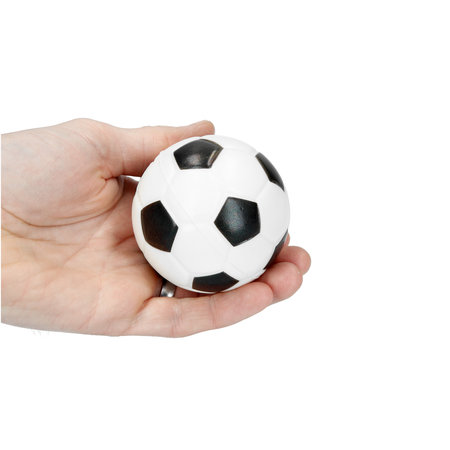 Banzaa Stressbal Soft Density 3 Stuks – 7cm – Sensomotorische Stimulatie – Anti Stress – Voetbal