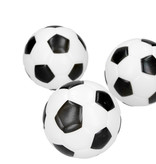 Banzaa Stressbal Soft Density 3 Stuks – 7cm – Sensomotorische Stimulatie – Anti Stress – Voetbal