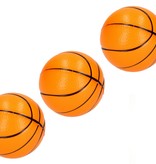 Banzaa Stressbal Medium Density 3 stuks – 7cm – Sensomotorische Stimulatie – Anti Stress – Basketbal