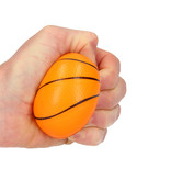 Banzaa Stressbal Medium Density 3 stuks – 7cm – Sensomotorische Stimulatie – Anti Stress – Basketbal