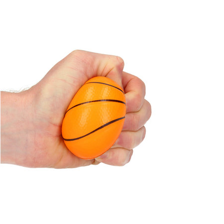 Banzaa Stressbal Medium Density 3 stuks – 7cm – Sensomotorische Stimulatie – Anti Stress – Basketbal