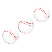 Stressbal Medium Density 3 stuks Baseball