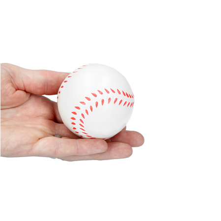 Banzaa Stressbal Medium Density 3 stuks – Sensomotorische Stimulatie – Anti Stress – Baseball