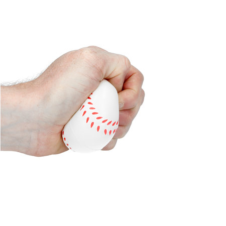 Banzaa Stressbal Medium Density 3 stuks – Sensomotorische Stimulatie – Anti Stress – Baseball