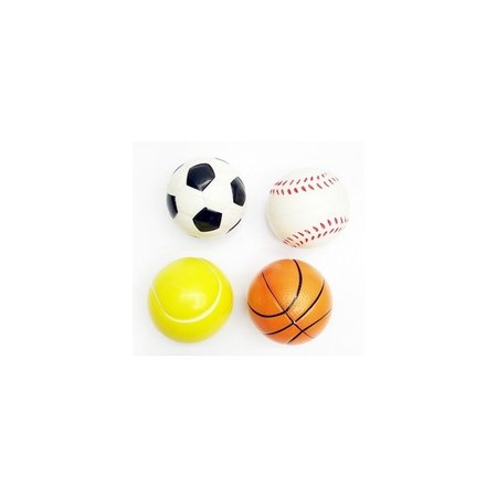 Banzaa Stressbal Medium Density 3 stuks – Sensomotorische Stimulatie – Anti Stress – Baseball