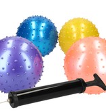 Summerplay Educatieve Ballen set Inclusief Gratis Pomp – Verbeterde Motorische Ontwikkeling – Sensorische Stimulatie – 4 Stuks