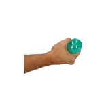 Banzaa Anti Stressbal – 7cm | Versterking van de Hand, Pols en Onderarm | waterparels Groen