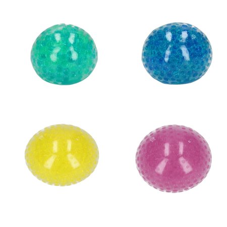 Banzaa Anti Stressbal – 7cm | Versterking van de Hand, Pols en Onderarm | waterparels Groen