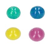 Banzaa Anti Stressbal – 7cm | Versterking van de Hand, Pols en Onderarm | waterparels Geel