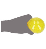 Banzaa Anti Stressbal – 7cm | Versterking van de Hand, Pols en Onderarm | waterparels Geel