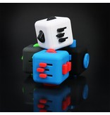 Banzaa Fidget Cube – Wriemelkubus –Anti-Stress Speelgoed – Wriemel Stick – Wit Zwart