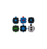 Banzaa Fidget Cube – Wriemelkubus –Anti-Stress Speelgoed – Wriemel Stick – Wit Zwart