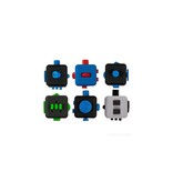 Banzaa Fidget Cube – Wriemel Kubus – Anti-Stress Speelgoed – Wriemel Stick – Zwart Groen