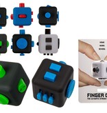 Banzaa Fidget Cube – Wriemel Kubus – Anti-Stress Speelgoed – Wriemel Stick – Zwart Groen