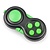 Banzaa Calm Pad Fidget Pad – Wriemel Pad Zwart Groen