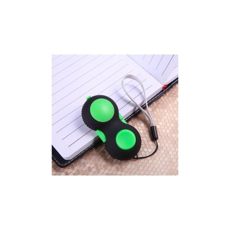 Banzaa Calm Pad Fidget Pad – Wriemel Pad – Wriemelkubus – Wriemel Stick – Zwart Groen