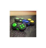 Banzaa Calm Pad Fidget Pad – Wriemel Pad – Wriemelkubus – Wriemel Stick – Zwart Groen