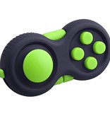 Banzaa Calm Pad Fidget Pad – Wriemel Pad – Wriemelkubus – Wriemel Stick – Zwart Groen