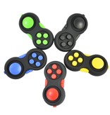 Banzaa Calm Pad Fidget Pad – Wriemel Pad – Wriemelkubus – Wriemel Stick – Zwart Groen