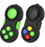 Banzaa Calm Pad Fidget Pad – Wriemel Pad – Wriemelkubus – Wriemel Stick – Zwart Groen