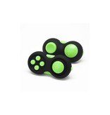 Banzaa Calm Pad Fidget Pad – Wriemel Pad – Wriemelkubus – Wriemel Stick – Zwart Groen
