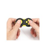 Banzaa Calm Pad Fidget Pad – Wriemelkubus – Anti Stress Speelgoed – Fidget Cube – Wriemel Stick – Zwart Geel