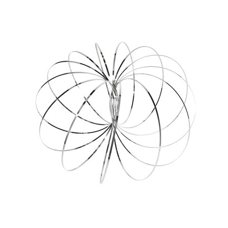 Banzaa Magic flow ring |Spiraal bloem magische armband | 3D ringen set van 3 stuks 15cm