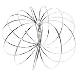 Banzaa Magic flow ring |Spiraal bloem magische armband | 3D ringen set van 3 stuks 15cm