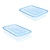 Cosy & Trendy Cosy & Trendy Voedsel-Voorraaddoos set van 2 stuks blauw