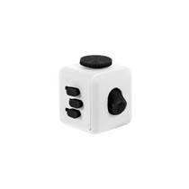 Fidget Cube – Wriemelkubus –Anti-Stress Speelgoed – Wriemel Stick – Wit Zwart