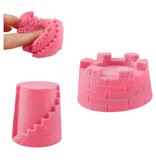 Banzaa Speelzand 1KG – Bewegend Modelleer zand – Roze