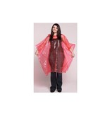 Banzaa Regenponcho in Bal met Haak Set 3 stuks Rood