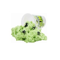 Spider slime/zand met spinnetjes 85 gram (random kleur)