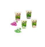 Dinotoys Spider slime/zand met spinnetjes 1 potje 85 gram (random kleur)