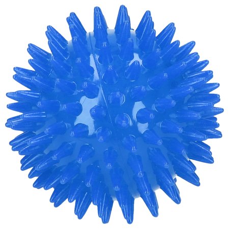 Banzaa Massagebal Professionele Triggerpoint Bal 3 Stuks 8cm  Hoge Dichtheid Massage Stekels – Lacrosse Bal – Blauw